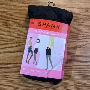 Spanx tight-end tights dotted lines bodyshaping